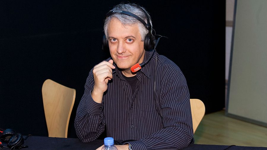 Javier Tejada, actor de Parque Warner en el pasaje `Viernes 13¿