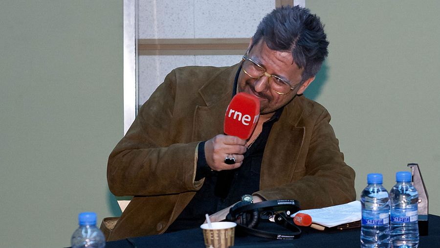 Javier Arriero, parapsicólogo del Parque de Atracciones de Madrid