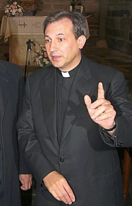 Lucio Ángel Vallejo Balda fue el Secretario de la Prefectura para los Asuntos Económicos de la Santa Sede.