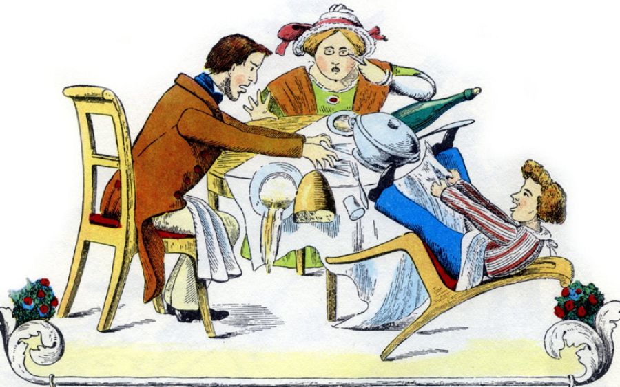 Los buenos modales en la mesa son fundamentales