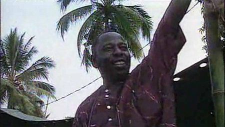 Imagen de archivo del activista ogoni Ken Saro-Wiwa (1941-1995)