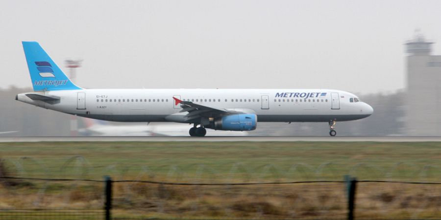 Imagen de archivo del Airbus A321 de Metrojet siniestrado, tomada el 25 de octubre en Moscú