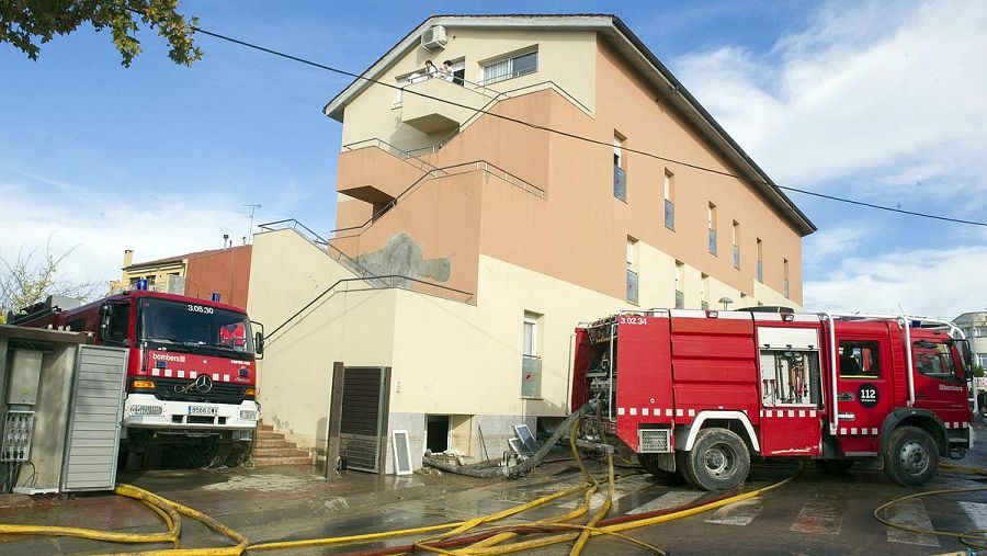 Mueren cuatro ancianas al inundarse su residencia en Agramunt por el desbordamiento del río Sió