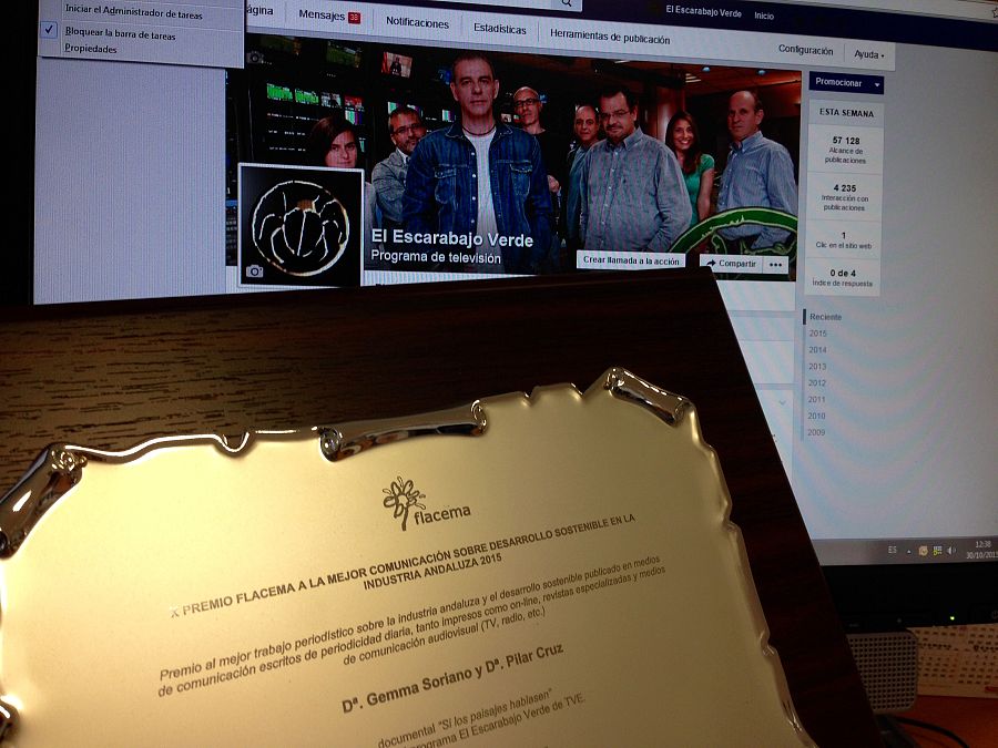 X Premio Flacema a la mejor comunicación sobre desarrollo sostenible en la industria andaluza