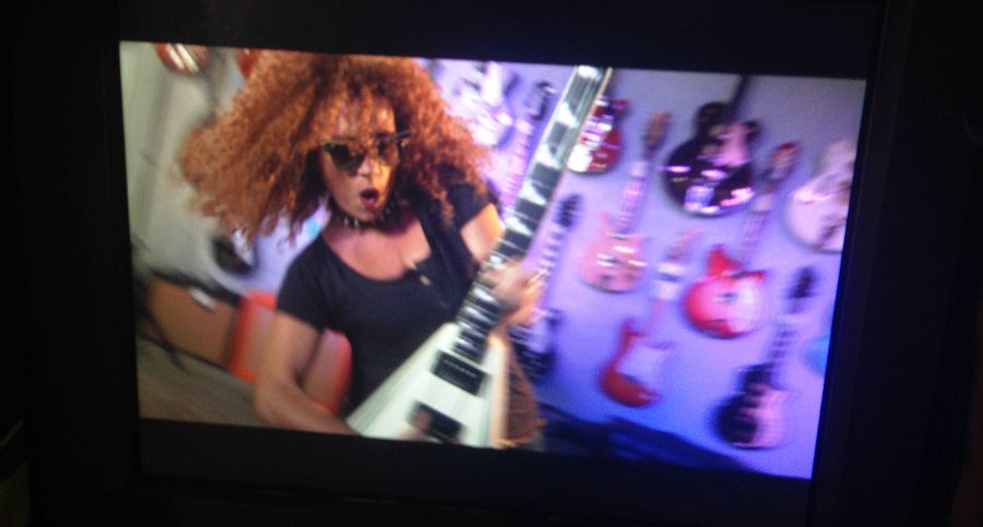 Imagen del rodaje de 'Buscando Rock'