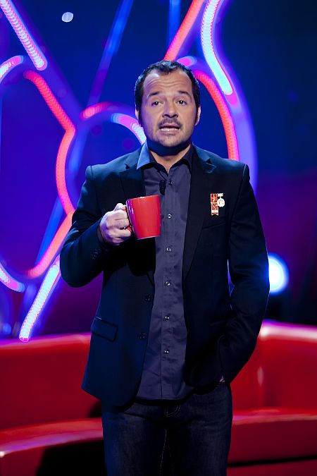 Ángel Martín, actor y humorista, presenta cada programa de 'Órbita Laika' con uno de sus brillantes monólogos