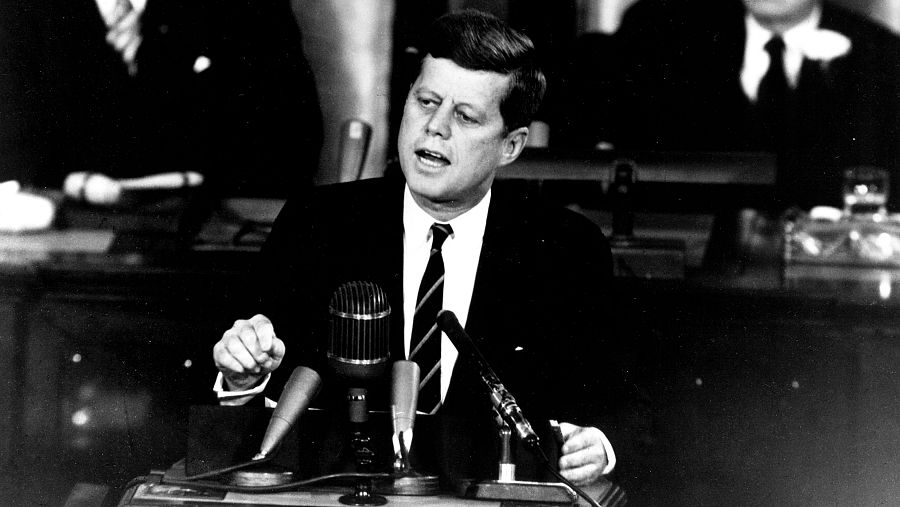 John Fitzgerald Kennedy, el presidente más joven de los EE.UU.
