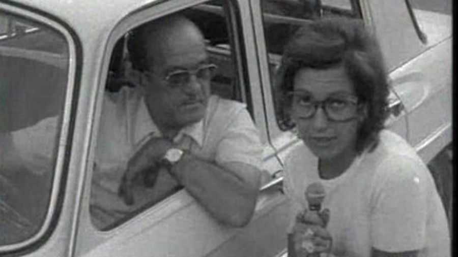 Rosa María Calaf, corresponsal de TVE durante más de tres décadas