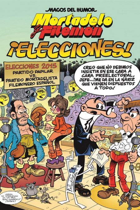 Portada de '¡Elecciones!'