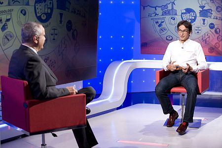 Rodrigo Miranda, director del Instituto Superior para el Desarrollo de Internet, en 'Emprende Digital'