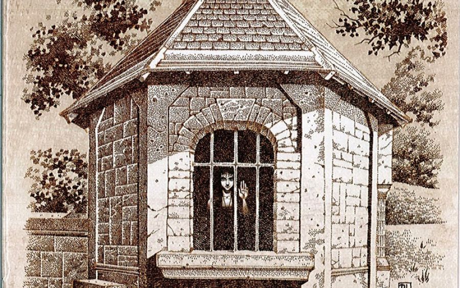 Fragmento de una portada de 'Locke & key'