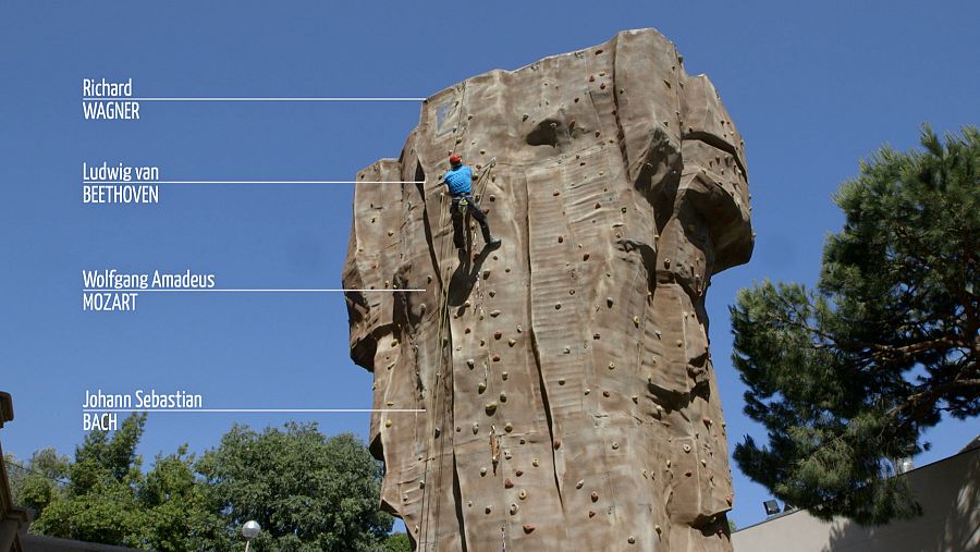 Realizamos una escalada con el experto escalador Elías Coll, del Centro de Tecnificación de Alpinismo de Catalunya