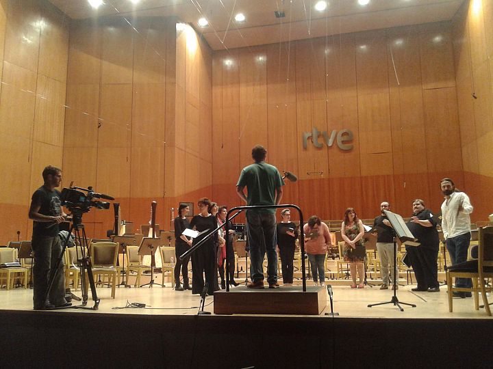  Miembros del Coro RTVE