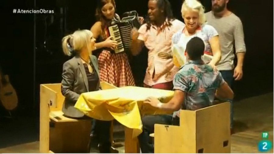 Machús Osinaga y Les 7 doigts de la main