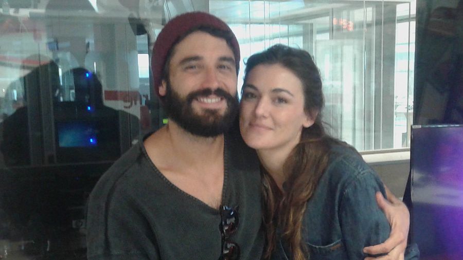 Álex García y Marta Nieto