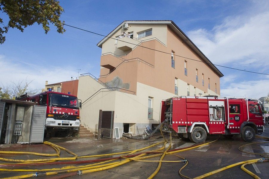 Residencia de Lleida donde fallecieron cuatro ancianas