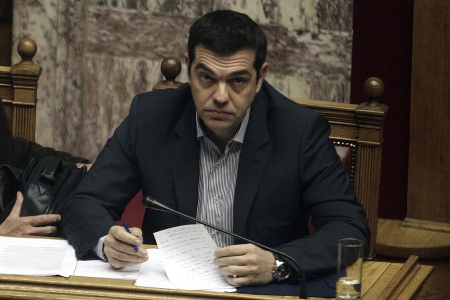El primer ministro de Grecia, Alexis Tsipras