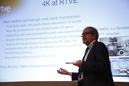 Pere Vila, director de Tecnología, Innovación y Sistemas de RTVE