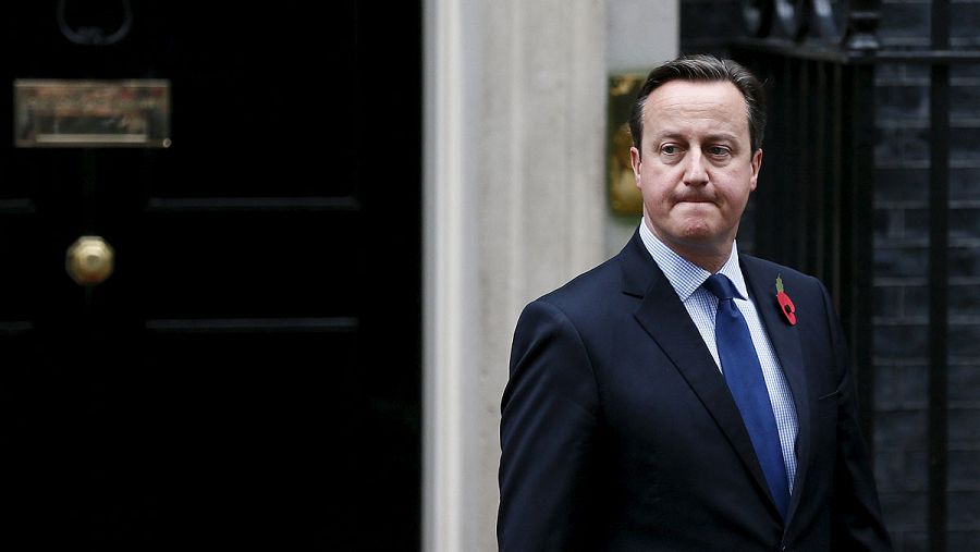 El primer ministro británico, David Cameron