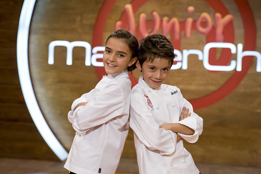 María y Lukas, protagonistas del Duelo Final