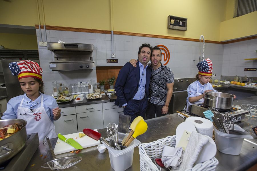 Y tienen que cocinar un menú de Dabiz Muñoz