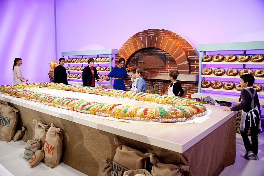 El roscón de Reyes más grande del mundo