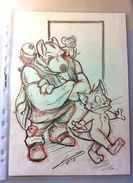 Fan Art: Su personaje y su carrera profesional también sirven de inspiración a numerosos artistas