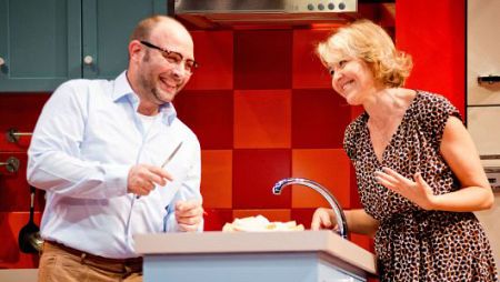 Vicente Romero y María Pujalte protagonizan 'Losers'