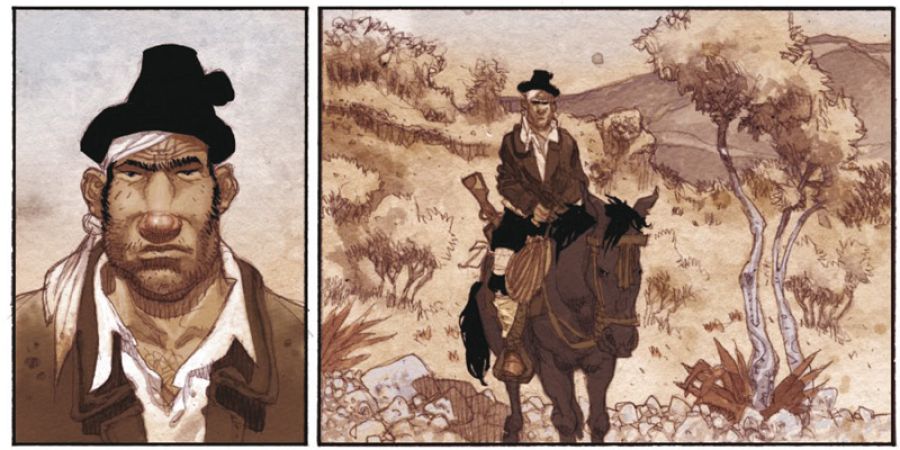 Viñetas de 'Guerrilleros' (2009)