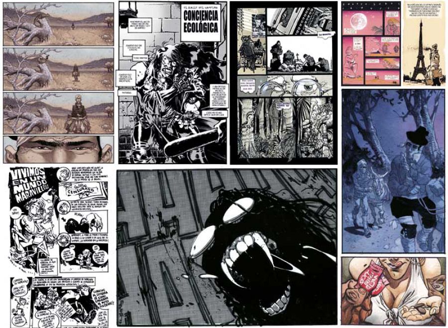 Páginas de 'Esto vende', de Sergio Bleda