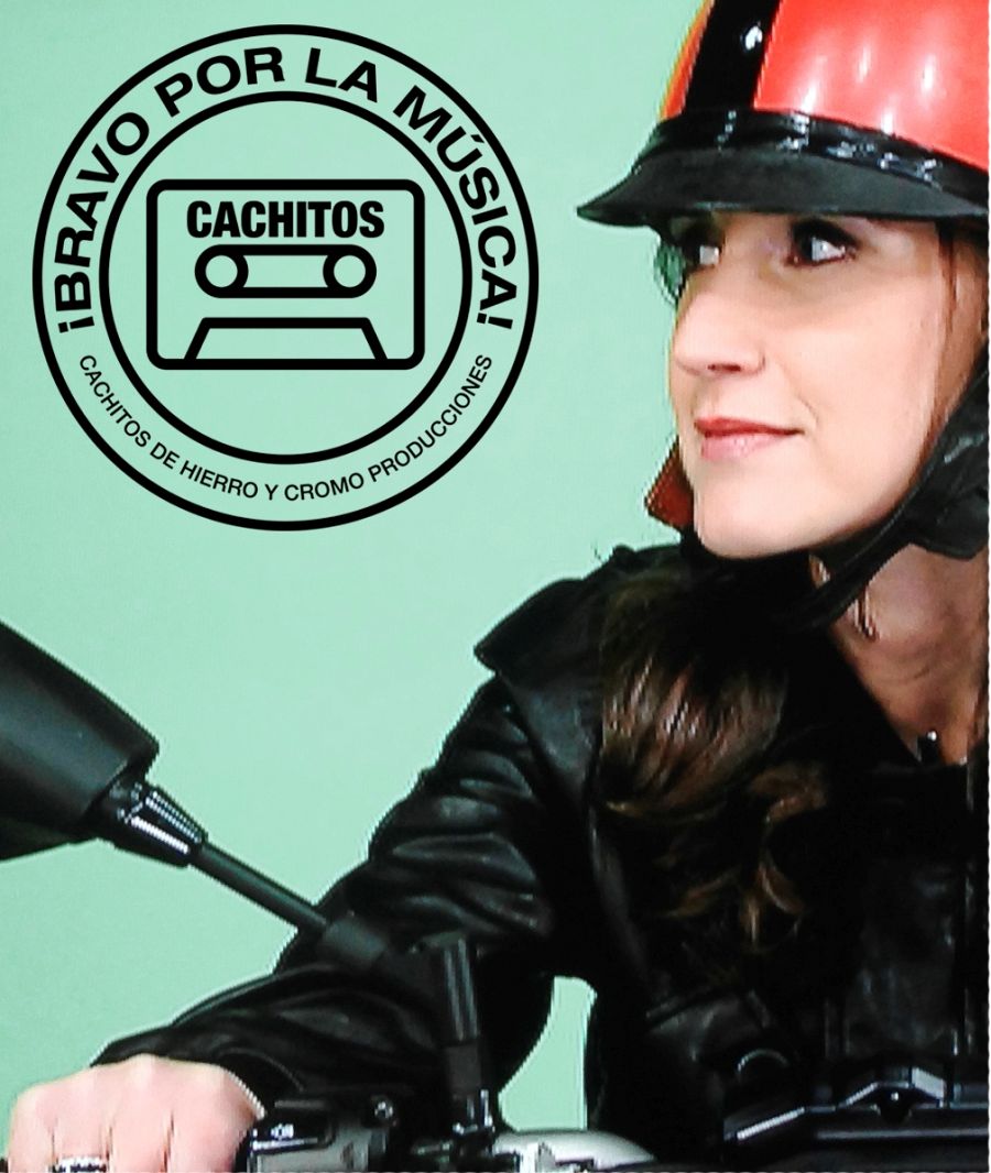 VIRGINIA DÍAZ, la conductora de Cachitos.