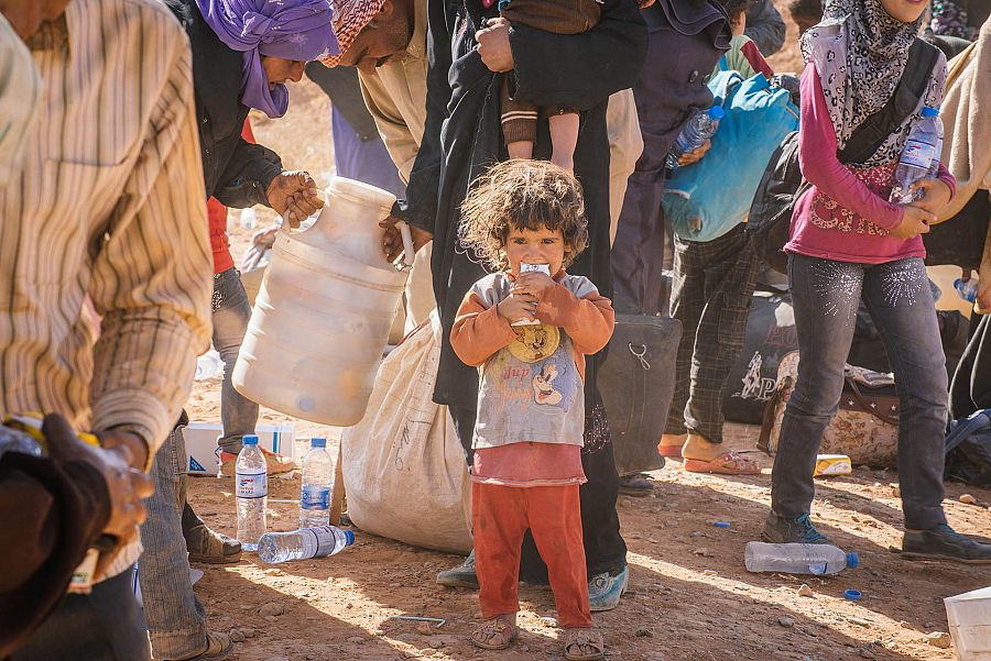 La ONU ha alertado de que hay miles de niños sirios con riesgo de convertirse en una generación perdida.