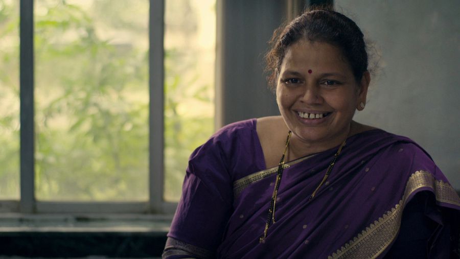 Profesora del Instituto Mumbai