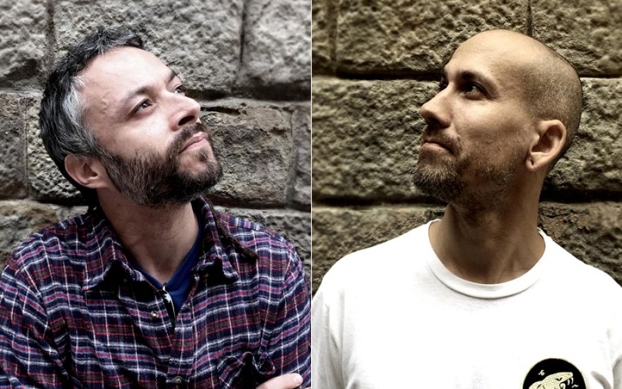 Rubén del Rincón (Izda.) y Manolo Carot (Dcha.)