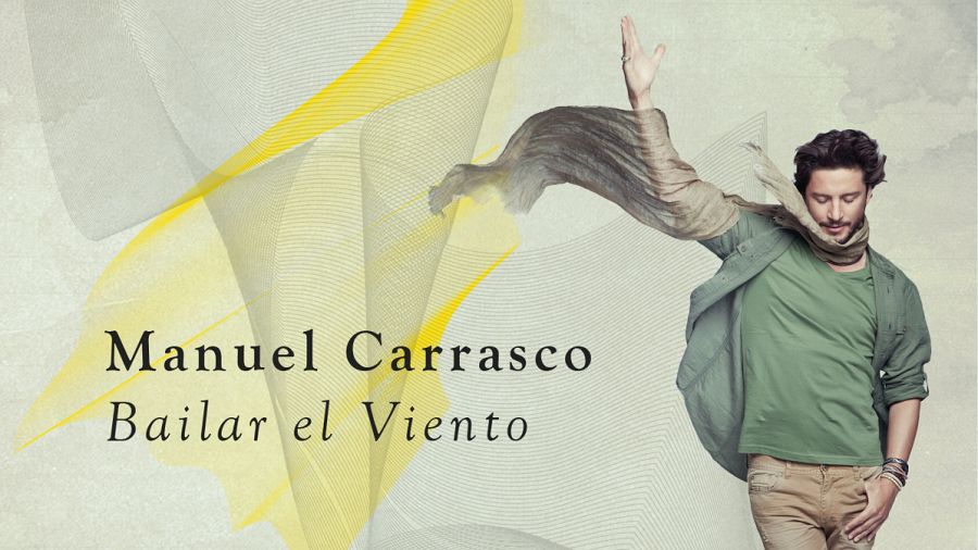 Portada del disco 'Bailanto el viento' de Manuel Carrasco