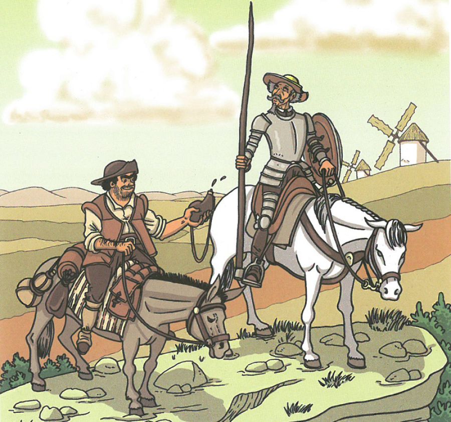 Página de 'Cervantes: La ensoñación del genio'