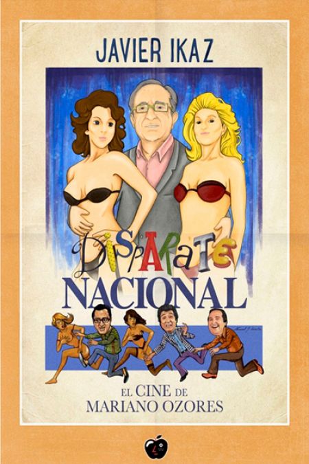 Portada del libro 'Disparate Nacional'