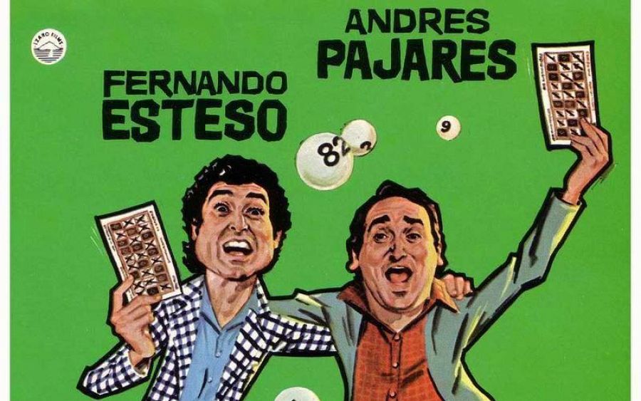 Fragmento del cartel de 'Los bingueros'