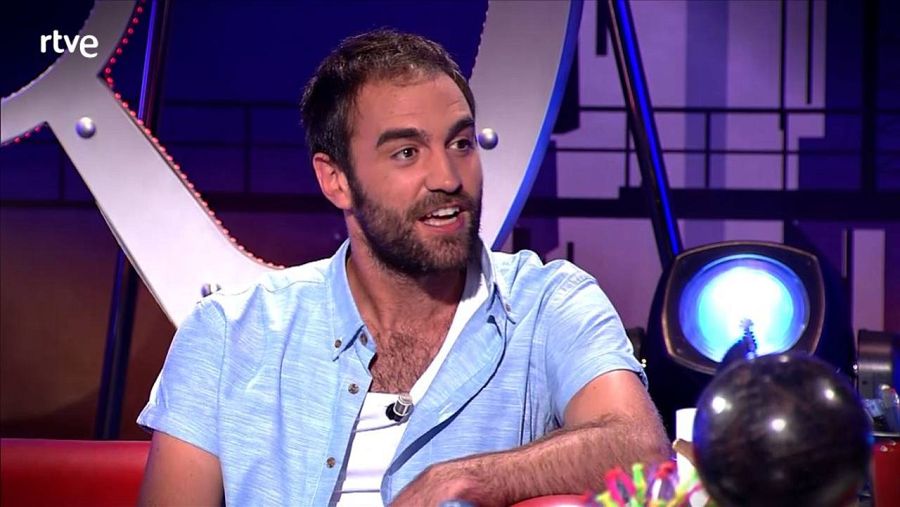 El actor Jon Plazaola es el invitado al programa 'Órbita Laika'
