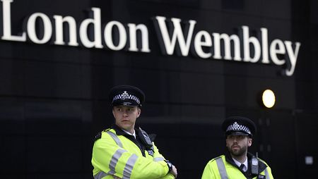 Las medidas de seguridad se reforzarán para el partido Inglaterra - Francia