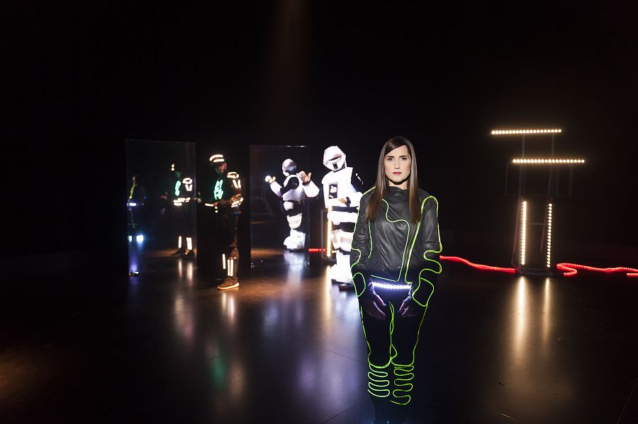 Rodaje RETROFUTURISMO