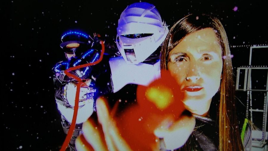 VIRGINIA DÍAZ entering the future