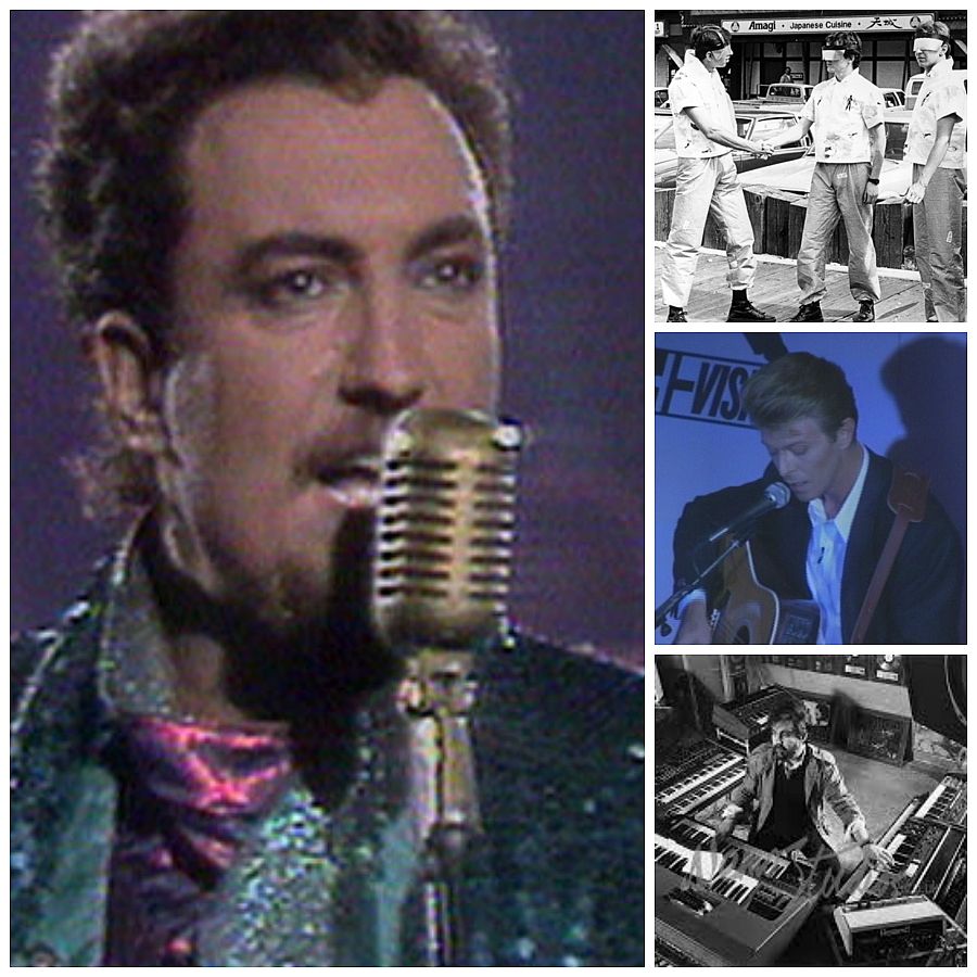 Collage RETROFUTURISMO