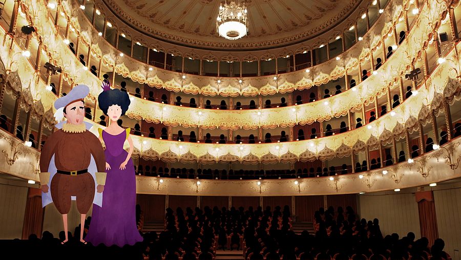  El maravilloso Teatro Olimpico de Vicenza es el primer teatro cerrado del mundo