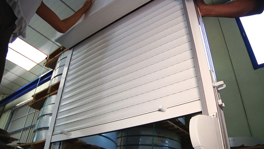 Persiana en fabricación