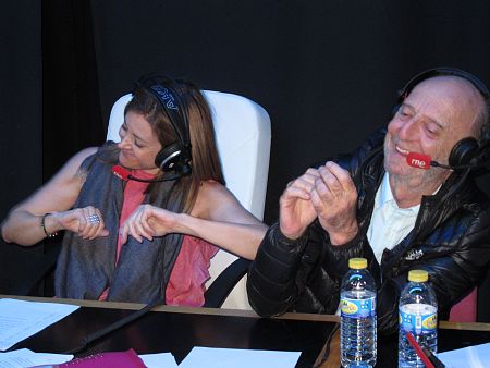 Pepa y Aberasturi, compañeros de viaje en 'No es un día cualquiera'