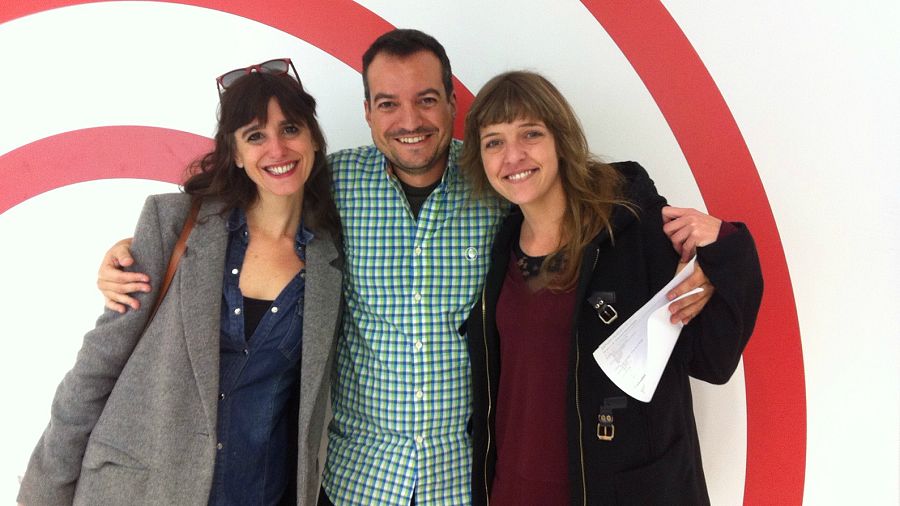 La sala - Fernanda Orazi y Ana Alonso - 21/11/15