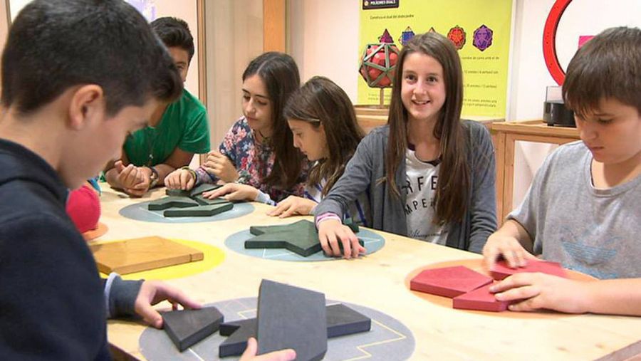 Enseñar matemáticas de manera divertida es el objetivo del Museo de Matemáticas de Catalunya, en Cornellà de Llobregat