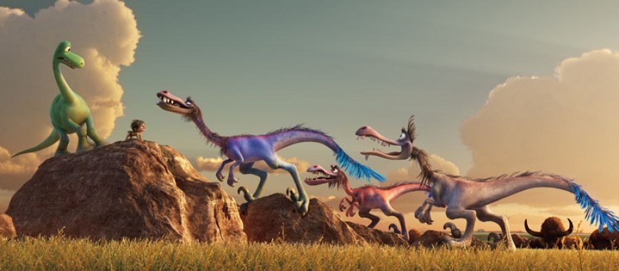 El viaje de Arlo', la amistad entre un niño y un dinosaurio según Pixar -  