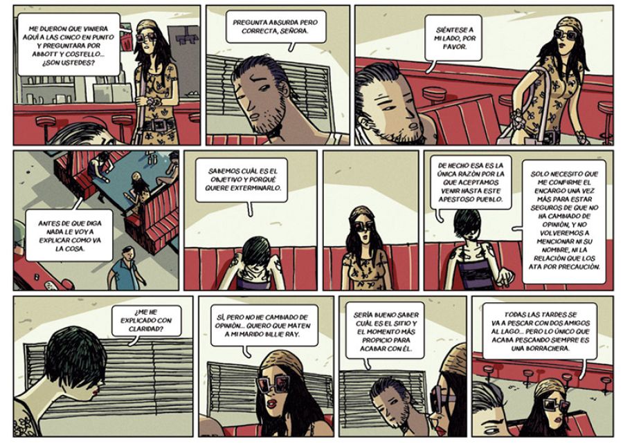 Página de 'Sicarios: Olmito'